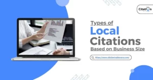 image of Types of Local Citations Based on Business Size