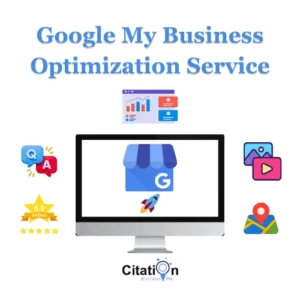 Google My Business Optimization Service
