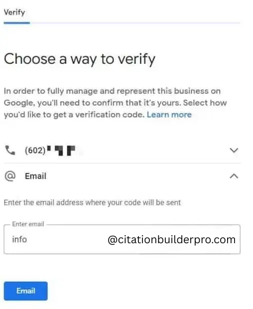 gbp-email-verification-most-common-2025