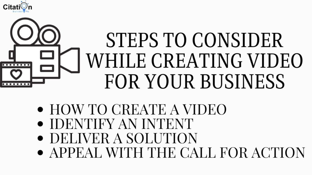 steps for creating local video seo