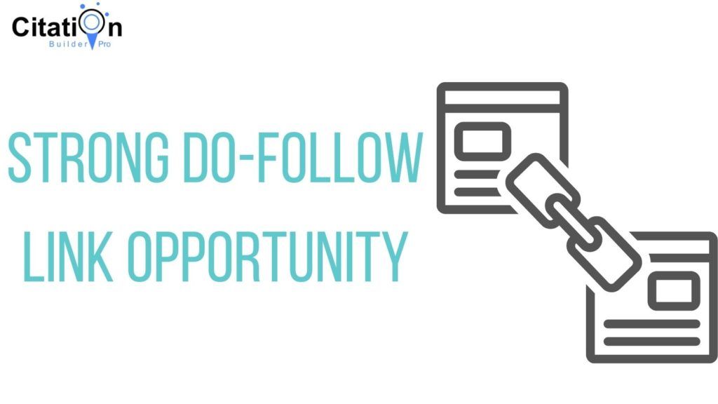how to get a strong do follow link