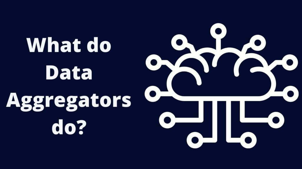 What do data aggregators do_