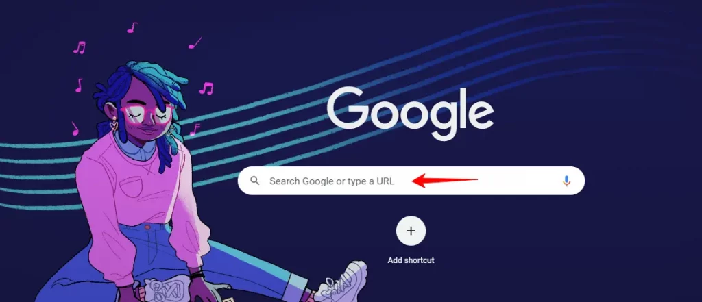 Search Google or type a URL