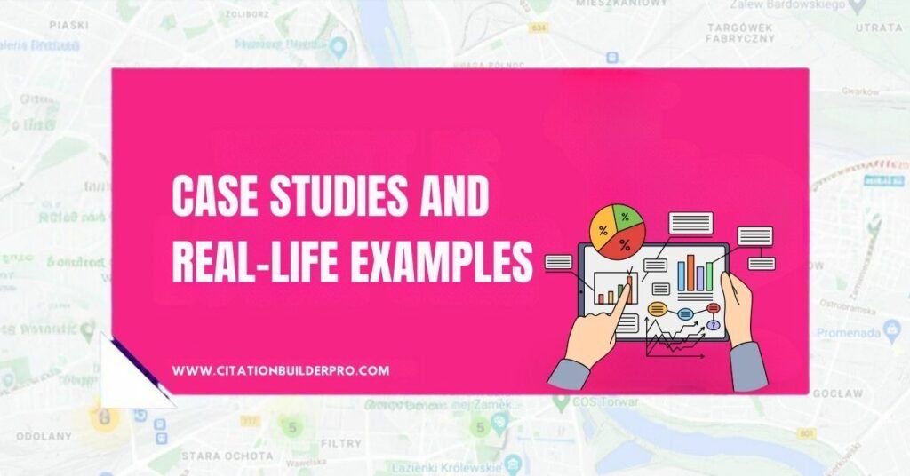 Image showing Case Studies and Real-Life Examples for Local SERP Tracking