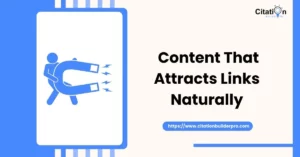 Content creation tools like infographics and long-form guides generating organic backlinks.