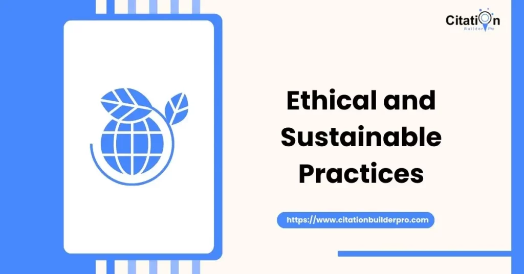 Checklist of ethical link-building strategies ensuring compliance with search engine guidelines.