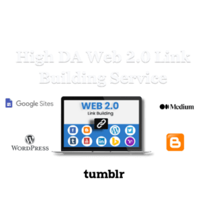 High DA Web 2.0 Link Building Service