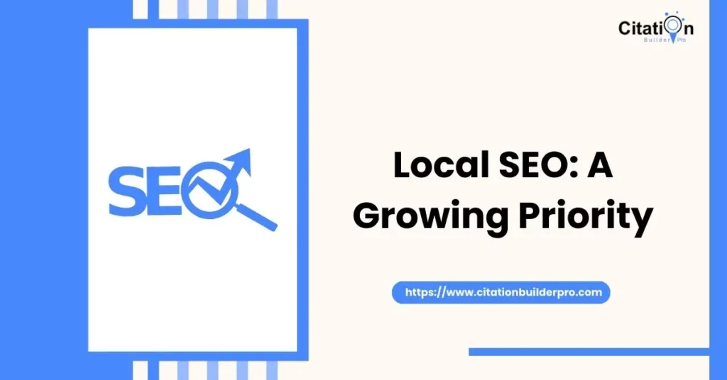 illustration of localized SEO and link-building efforts.