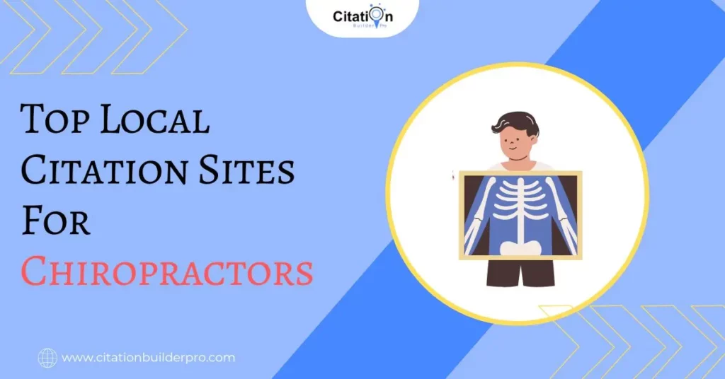 Top Local Citation Sites For Chiropractors