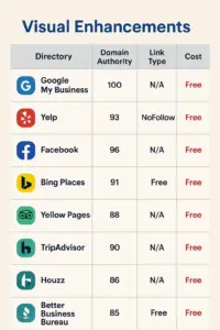 Free Local Citation Sites Boost Local SEO Like Google, Yelp, Facebook