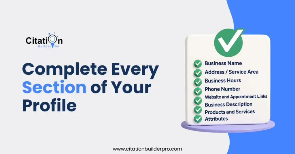 complete-every-section-of-your-profile