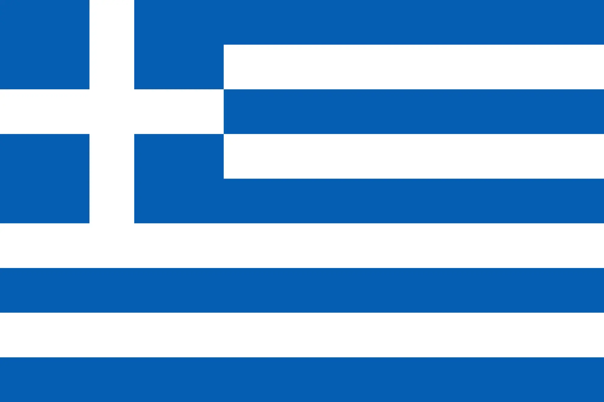 Greece national flag for Citation Builder Pro Country Page