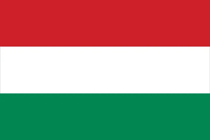 Hungary national flag for Citation Builder Pro Country Page