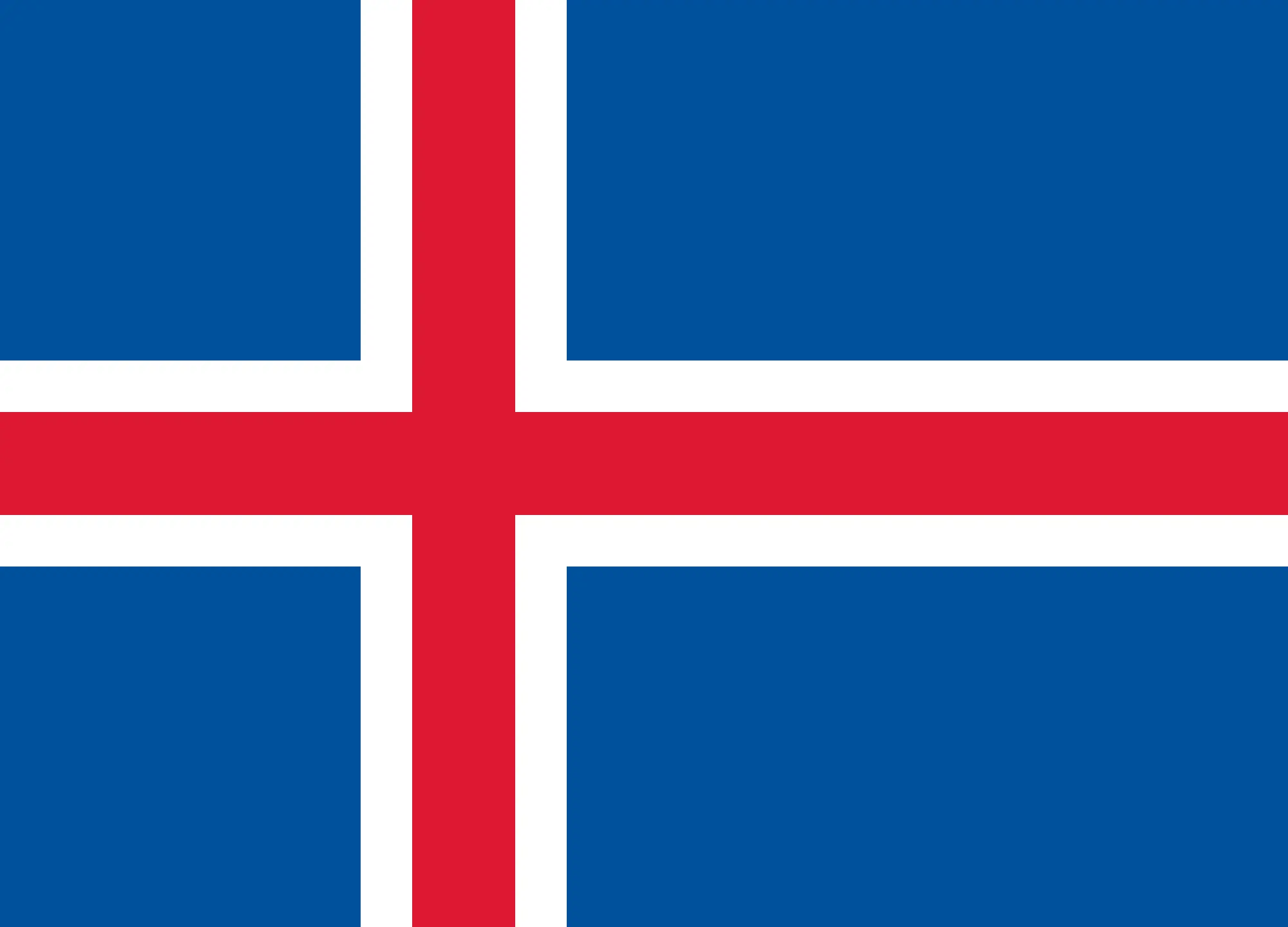 Iceland national flag for Citation Builder Pro Country Page