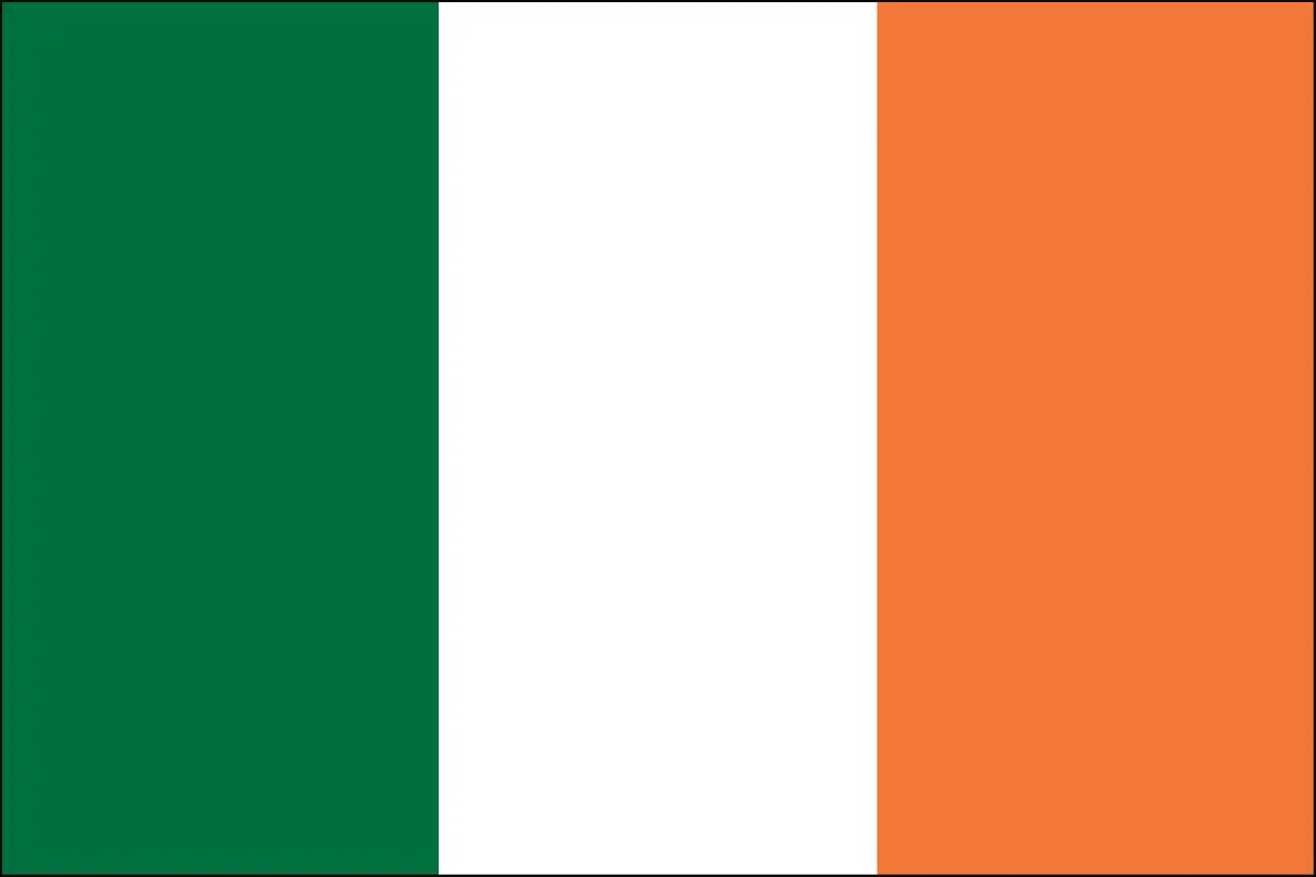 Ireland national flag for Citation Builder Pro Country Page