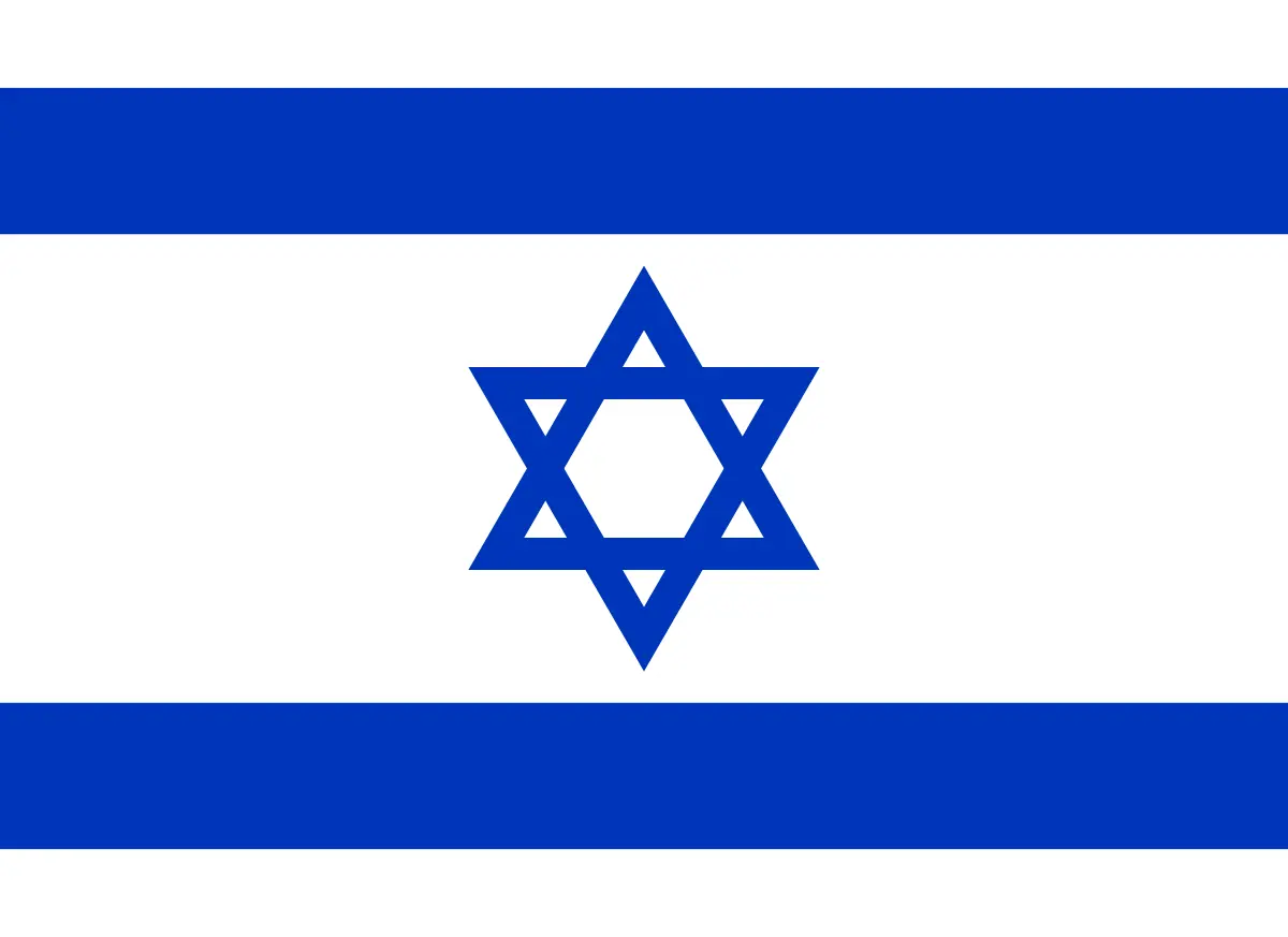 Israel national flag for Citation Builder Pro Country Page