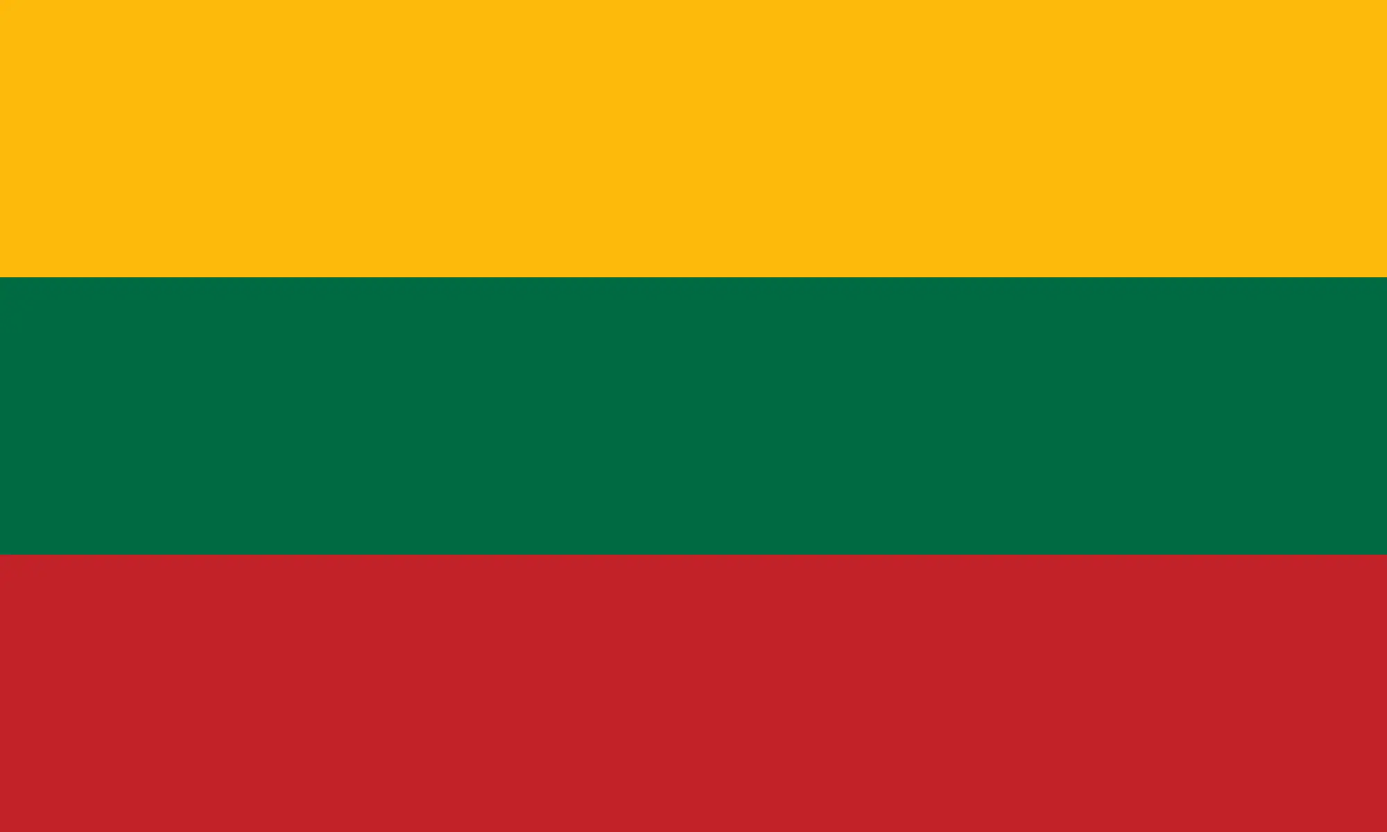 Lithuania national flag for Citation Builder Pro Country Page