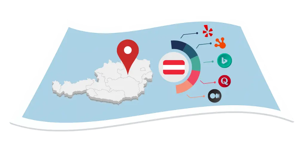 Austria local citation building services by Citation Builder Pro to boost local SEO rankings and business visibility