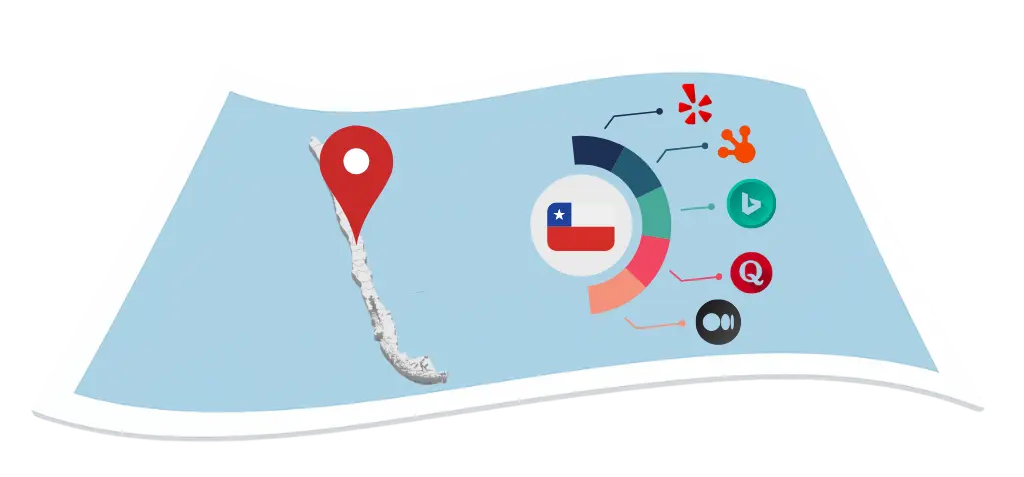 Chile business directory listings and local citation services by Citation Builder Pro to boost visibility in Google Maps and local search