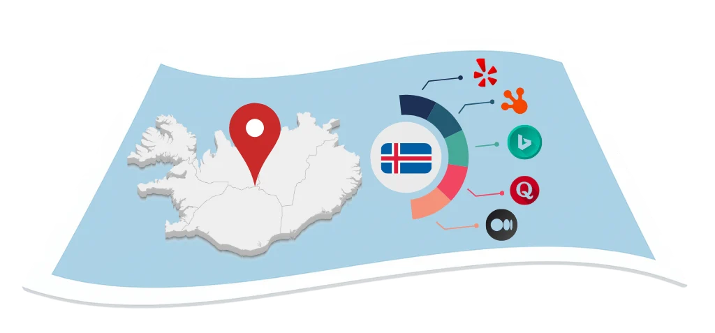 Iceland local citation services by Citation Builder Pro helping businesses get found online, gain credibility, and attract more local clients