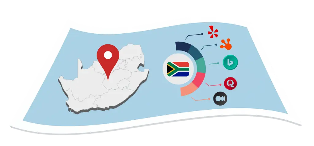 South Africa local citation services by Citation Builder Pro to enhance business visibility and local search performance