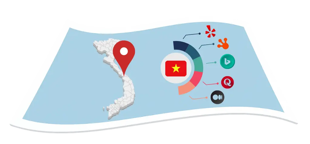 Vietnam business directory listings and local citation services by Citation Builder Pro to improve local SEO and reach more customers