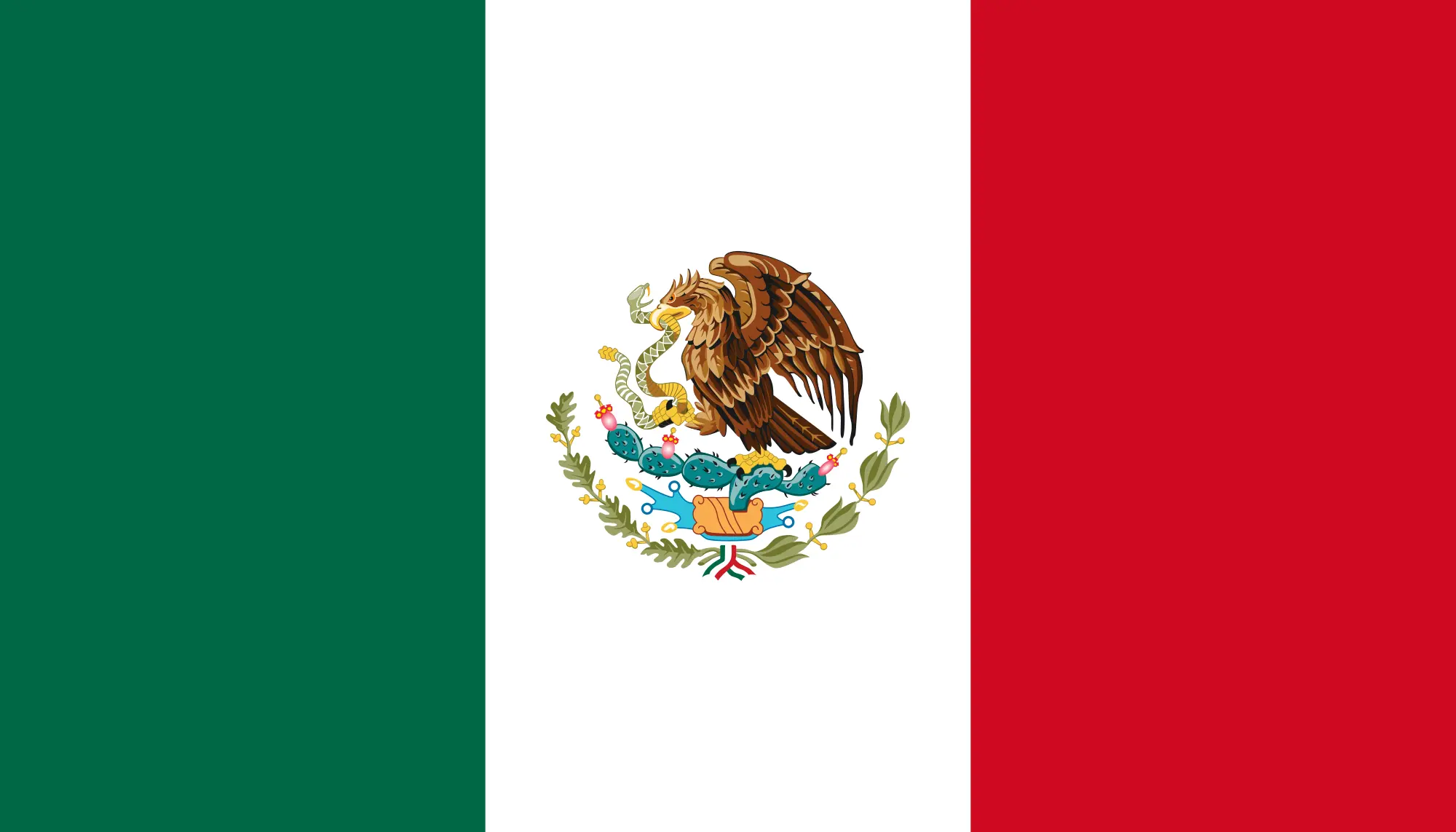Mexico national flag for Citation Builder Pro Country Page