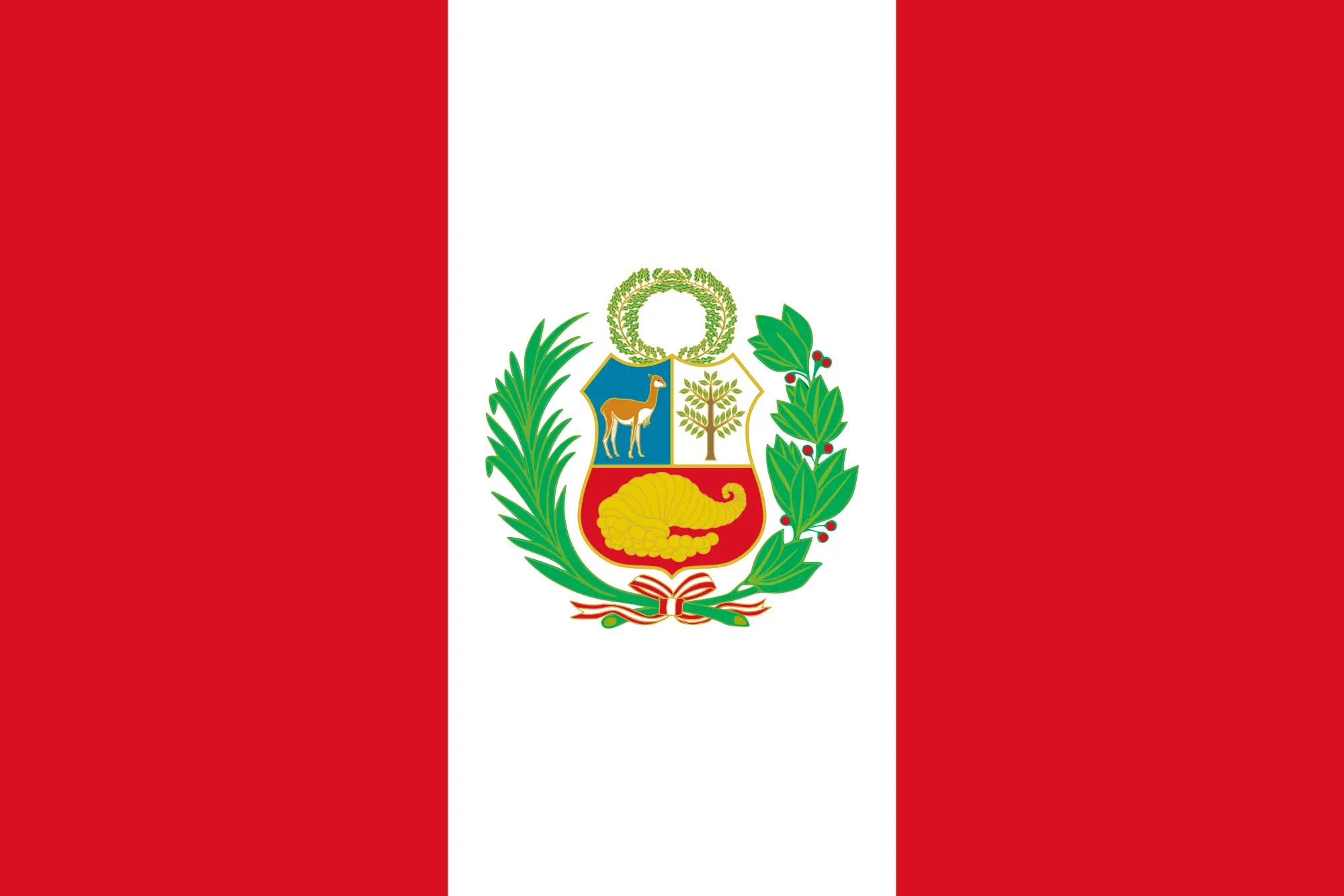 Peru national flag for Citation Builder Pro Country Page