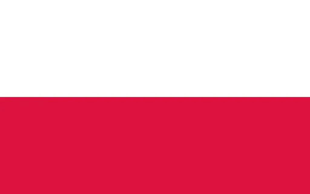 Poland national flag for Citation Builder Pro Country Page