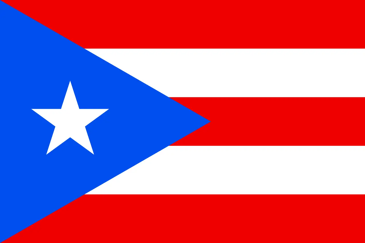 Puerto Rico national flag for Citation Builder Pro Country Page