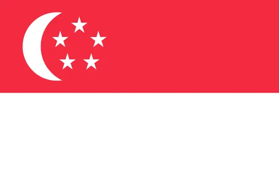 Singapore national flag for Citation Builder Pro Country Page
