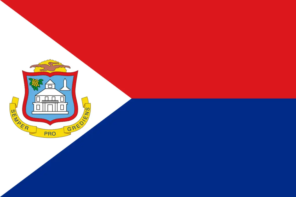 Sint Maarten national flag for Citation Builder Pro Country Page
