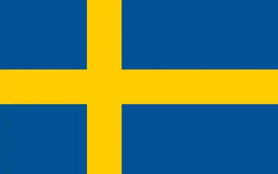 Sweden national flag for Citation Builder Pro Country Page