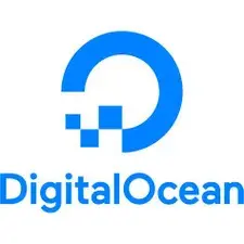 DigitalOcean logo - supported cloud platform for free cloud stacking tool by Citation Builder Pro