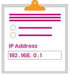 Local IP relevance icon for citation building services