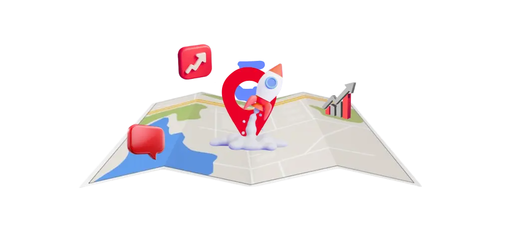 Entrepreneur analyzing Google Maps insights to boost business visibility using Citation Builder Pro’s Map Booster Services for higher local rankings and customer reach