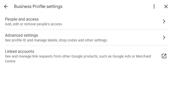 GMB-Business-profile-setting