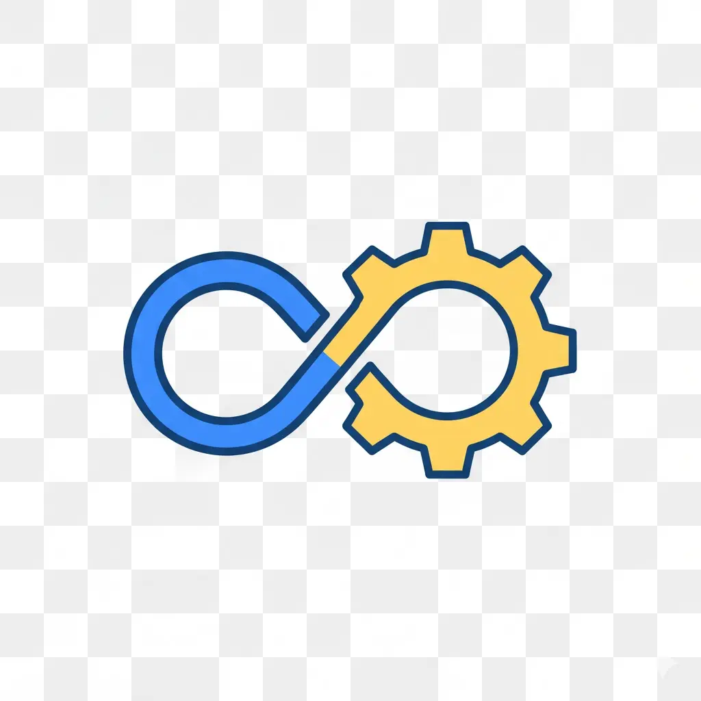 One-Time Setup, Long-Term Results – clock or infinity loop with gear