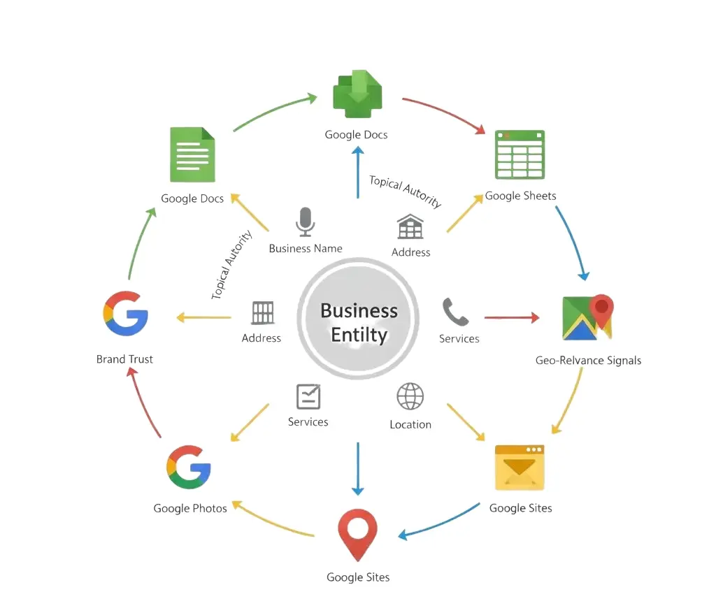 What is Google Stacking?