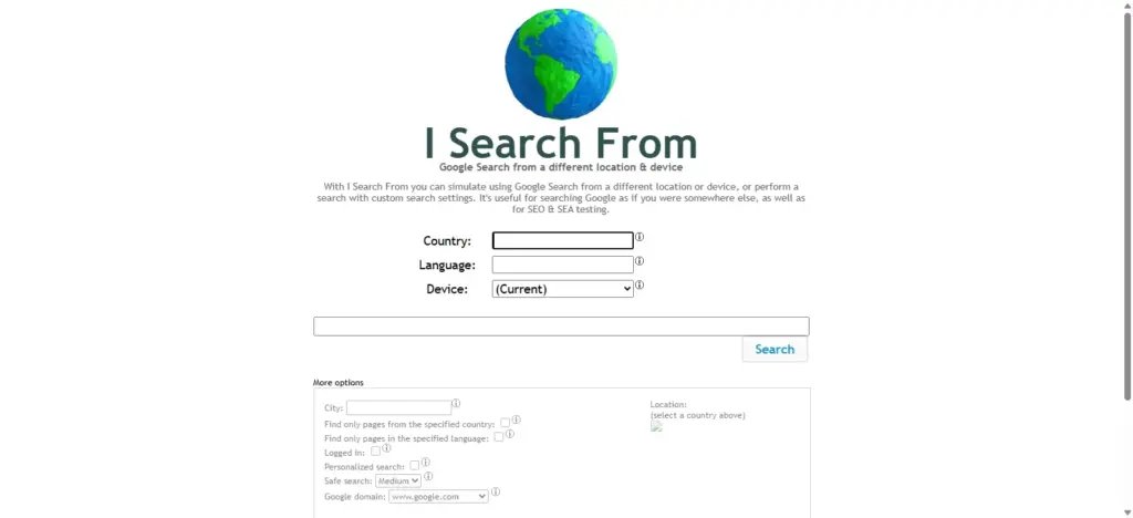 More Flexible Than ISearchFrom.com